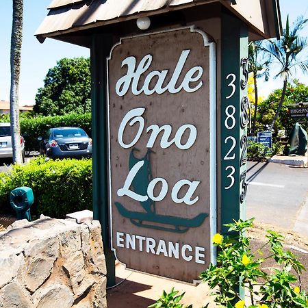 Hale Ono Loa 208 Napili-Honokowai Exterior foto